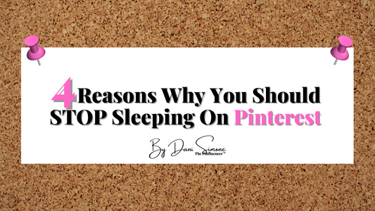 4 Reasons Why You Need To STOP Sleeping On Pinterest