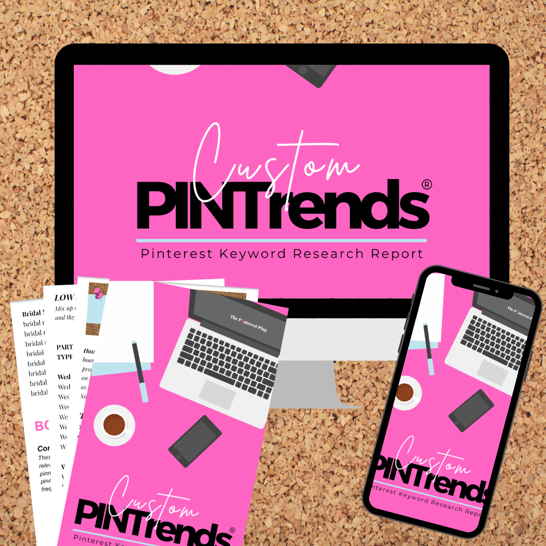 PINTrends®️ Pinterest Keyword Research Report